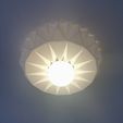11.jpg Sun - Ceiling lamp