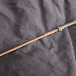 IMG_2847.JPG Free STL file Harry potter wand・3D printing design to download