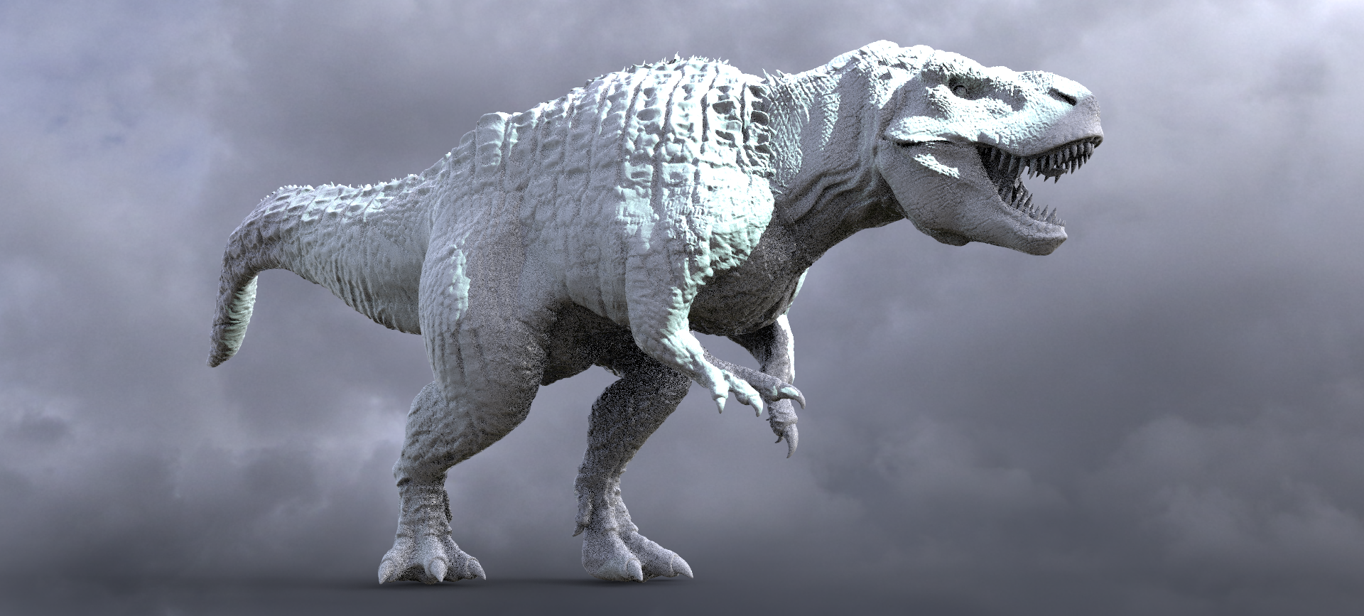 t-rex-55.1575.png Archivo OBJ Escultura T Rex 2・Objeto para impresora 3D para descargar, aramar