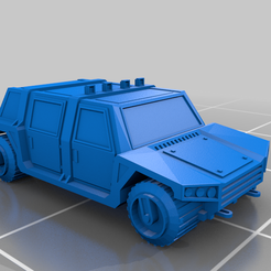 BT-v_ORV-6mm_1.04.png Fichier STL gratuit SciFi Vehicle Set 1 - Cars - 6mm・Modèle à télécharger et à imprimer en 3D