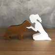 WhatsApp-Image-2022-12-20-at-09.26.48.jpeg Girl and her Golden Retriever (tied hair) for 3D printer or laser cut