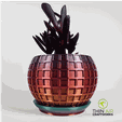 grid-planter-with-drip-tray.png Textured Planter Series