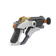 3.png Mercy Blaster 3 Skins - Overwatch - Printable 3d model - STL + CAD bundle - Commercial Use