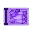 mimic-base.crate.fish.hiding.stl Mimic Collection (DND / TTRPG)