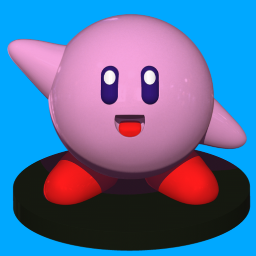KIRBY STATUE (NO AMS)