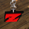untitled.739.png Archivo STL keychain -- DRAON BALL Z -- logotipo Z -- model Nº5・Diseño para descargar y imprimir en 3D