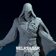 07.png Assassins creed 2 Fanart - Ezio Auditore 3D print model