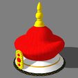 01.jpg CHINESE QING DYNASTY EMPEROR SUMMER HAT（update）