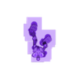 SkeletonTorso3_Supported.stl Skeleton Warriors