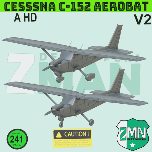 DY.png Cessna C-152 (2 IN 1) ADV VERSION V2