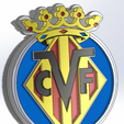 1.png Villarreal CF shield plate