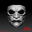 il_794xN.1763368429_d9s6.jpg Samurai Traditional Japanese Mask 3D Print Ready STL/OBJ