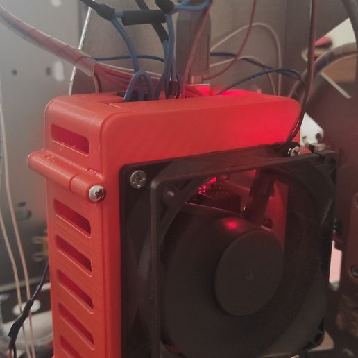 Hausing for arduino mega ramps 1.4 3D model