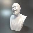 post-malone2_3.png Post Malone Bust Open Mouth Statue Sculpture Head Face Austin Post