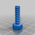 nut_job_20150620-25942-1earf21-0.png M6 螺栓 20mm 2mm 螺纹
