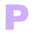 parkside diffuseur P.stl illuminated parkside logo