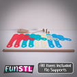 funstl-pinwheel-picture-1.png Cata-vento para crianças multicolorido dobrável em PLA