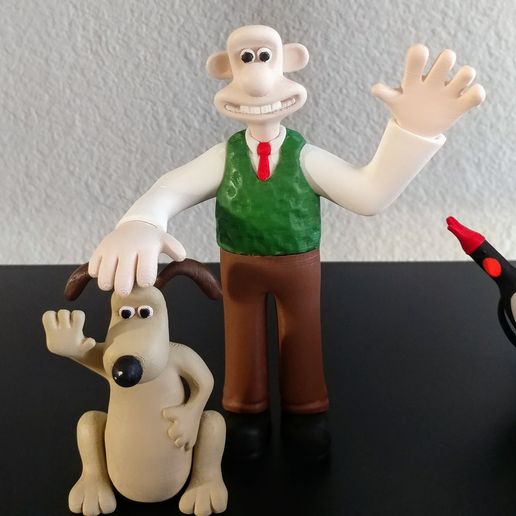 Wallace and Gromit, alanlemus14