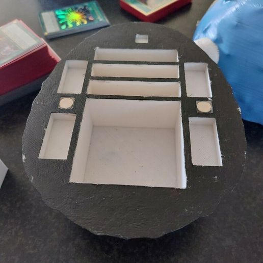 Scapegoat YUGIOH Deck Box GOAT Format 3MF File for Cults
