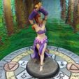 Dancer - Tabletop Miniature