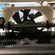 133.jpg Printrbot Printrboard cooling fan bar mount