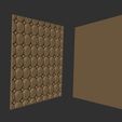 01.jpg Quilted Fabric Leather Seamless Texture 3D Model