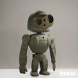 2.png ItsMiso 3D Printable STL File - Laputa Robot