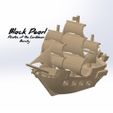 3DBenchy-black-pearl-2.jpg Benchy Black Pearl ( Pirates of the Caribbean )