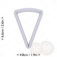 1-9_of_pie~2.25in-cm-inch-top.png Slice (1∕9) of Pie Cookie Cutter 2.25in / 5.7cm