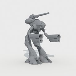 costado.jpg 3D file Zentraedi Glaug・3D print design to download
