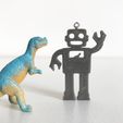 4.JPG Free STL file Robot pendant・3D print design to download