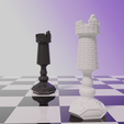 rook.png Rabbit Chess Ⅲ Set