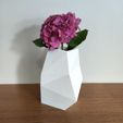 LowPolyTall1.jpg Asymmetrical Low Poly Vase