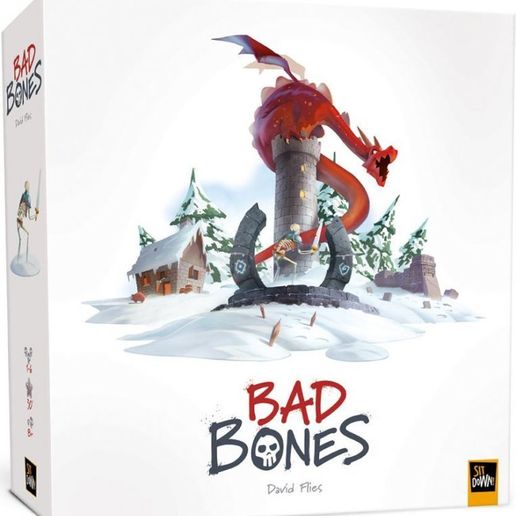 insert bad bones - 3D model önizlemesi