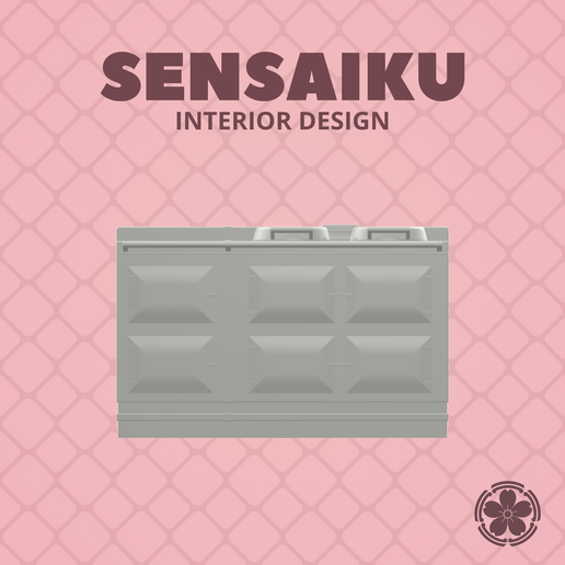 Miniature Replica 1:12 03. Aga AER7560WWHT Kitchen Stove for Miniature Dollhouse - 3D Print Instant Download - Miniature Furniture Designer Series