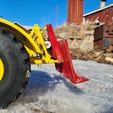 AY We HN aatit| bea 11) ie of; mudrunner k700 kirovets rc tractor skidder plow