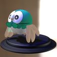 5.jpg POKÉMON Pokémon Rowlet bird Rowlet bird 3D MODEL RIGGED Rowlet bird Rowlet bird DINOSAUR Pokémon Pokémon