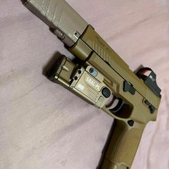 6.jpg 3D-Datei SIG SAUER P320 Schalldämpfer・Modell zum Herunterladen und 3D-Drucken