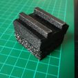 20210123_152146.jpg Ender 3 feet with recycled packing foam