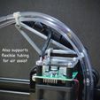 Air_Hose_Support.jpg Ortur Laser Master 2 Wire Support Guide (Print or Lasercut)