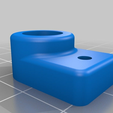 bed_leveler_foot.png Spring Bed Leveling System (Kossel Clear, OpenBeam Printers)