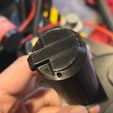 20260219_152510.jpg Proton Pack Snug Fit Filler Tube and Beamline Tube Base (Spirit Full Scale)