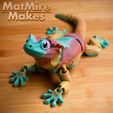IMG_0036_cropped_alt-copy.jpg Archivo STL Gecko Crestado Juguete Articulado, Cuerpo Print-In-Place, Cabeza Snap-Fit, Lindo Flexi・Plan imprimible en 3D para descargar