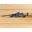 13.png Ana Sniper Rifle - Overwatch - Commercial - Printable 3d model - STL files - 3 SKINS