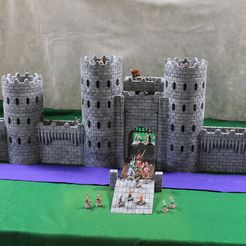 IMG_2072.jpg 3D file Doc's City Walls Bundle Gaming Terrain・3D printing design to download