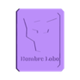 Hombre_Lobo_Tarjeta.stl One Night Ultimate Werewolf Cards in English