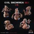 Sets.jpg Evil Snowmen - Basing Bits