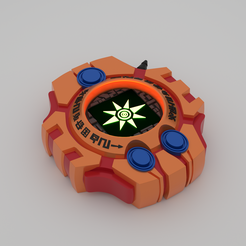1.png Original Digivice From Digimon Two files One with crest one without