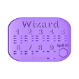 Wizard_Spell_Tracker.stl D&D 5th Spell Tracker