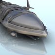 48.jpg Nereidis spaceship 38 - Battleship Vehicle SF Science-Fiction